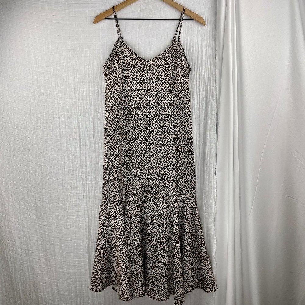 SOLD UO midi slip dress
